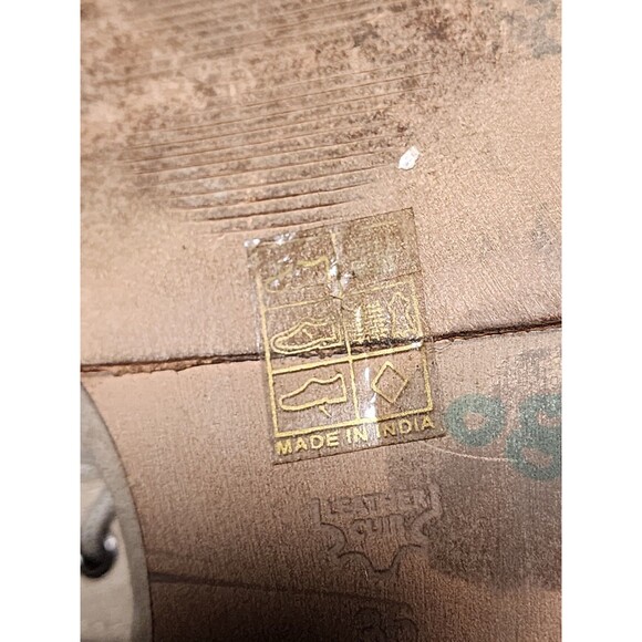 FREE PEOPLE Tennessee Over Knee Leather Boots Size US 7 Boho Hippie - Picture 7 of 14